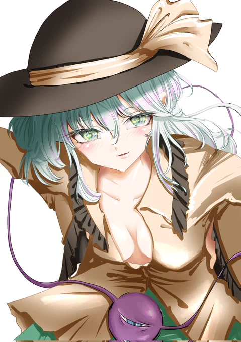 ジト目こいし#フォロワー1万以下の神絵師を発掘したい  #東方Projet  #古明地こいし  #こいしの日神絵師ではないですが応援お願い致します(  ˙꒳​˙  )514今繋がってくれている方はありがとうございますこれからも宜しくお願い致します 
