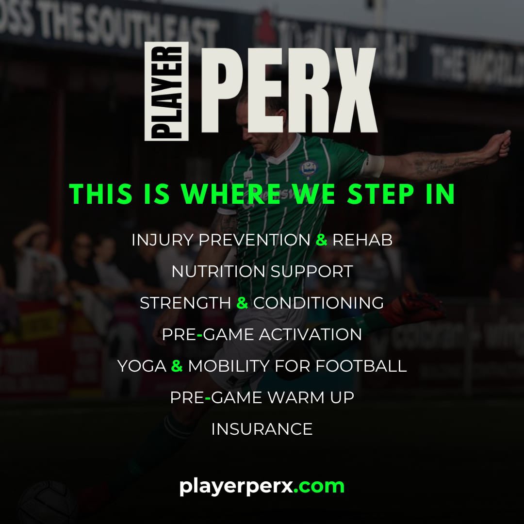 The first of our education and support pillars is ‘Physical’. Although an area most obvious, it is still lacking in the semi-pro and amateur levels. Check out some alarming stats and the topics we cover at Player Perx. #playerwelfare #athletesupport #injuryrehab
