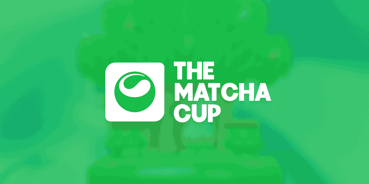 The first ever Matcha Cup was a banger > Over 46K views and 3800 hours of watch time > Best Super Smash players in the world >> On The Matcha Cup stage Matcha x @nounsesports is just warming up. Stay plugged in for us, it's about to get rocking. ⌐◨-◨ x 🍵