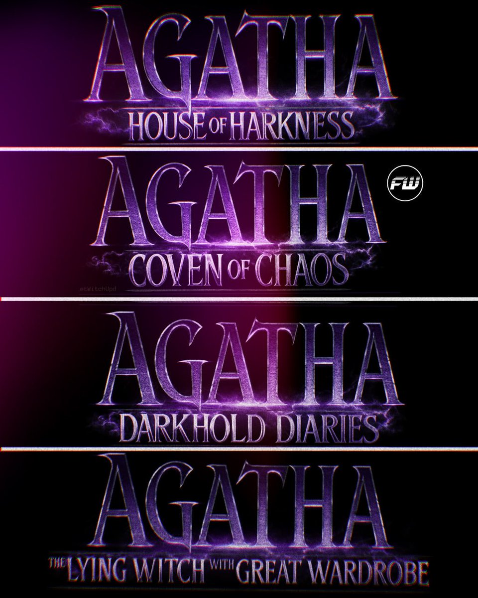 Marvel Studios' 'Agatha' series has been retitled again!