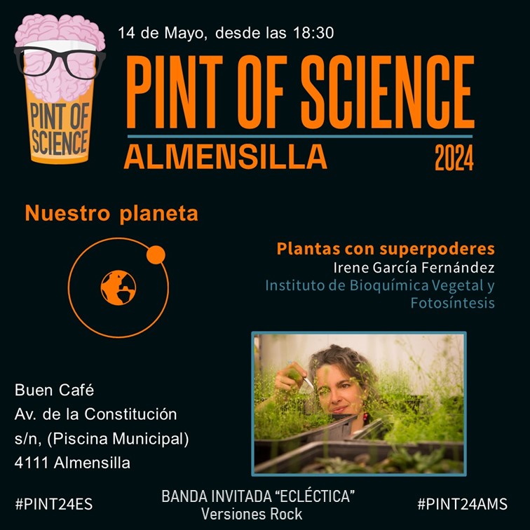 Irene García (@ireblanche) on Twitter photo Mañana, en <a href="/pintofscienceES/">Pint of Science ES</a> , charla y concierto 🎸🎶
<a href="/IBVF_Sevilla/">IBVF</a> <a href="/cicCartuja/">cicCartuja</a> <a href="/CSICAndalExtrem/">CSIC Andalucía y Extremadura</a> <a href="/CSIC/">CSIC</a>
#scienceandrockandroll Mañana, en <a href="/pintofscienceES/">Pint of Science ES</a> , charla y concierto 🎸🎶
<a href="/IBVF_Sevilla/">IBVF</a> <a href="/cicCartuja/">cicCartuja</a> <a href="/CSICAndalExtrem/">CSIC Andalucía y Extremadura</a> <a href="/CSIC/">CSIC</a>
#scienceandrockandroll
