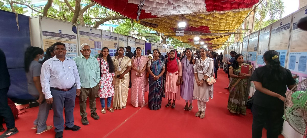 Ramans (@ramans2021) on Twitter photo With an enthusiastic Microbiology team from <a href="/Ethirajcollege/">ETHIRAJ COLLEGE</a> for Women as Reviewers of Research posters during 3rd MedSTAR Research Summit ,<a href="/smc_simats/">Saveetha Medical College Hospital,(Official)SIMATS</a> , Saveetha Institute of Medical and Technical Sciences, Chennai, India With an enthusiastic Microbiology team from <a href="/Ethirajcollege/">ETHIRAJ COLLEGE</a> for Women as Reviewers of Research posters during 3rd MedSTAR Research Summit ,<a href="/smc_simats/">Saveetha Medical College Hospital,(Official)SIMATS</a> , Saveetha Institute of Medical and Technical Sciences, Chennai, India