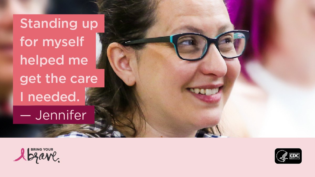 When Jennifer found a new lump in her breast, she insisted her doctors find out what caused it—which led to a #BreastCancer diagnosis. Hear from Jennifer about the importance of advocating for your health: bit.ly/BYB_MeetJennif… #NationalWomensHealthWeek