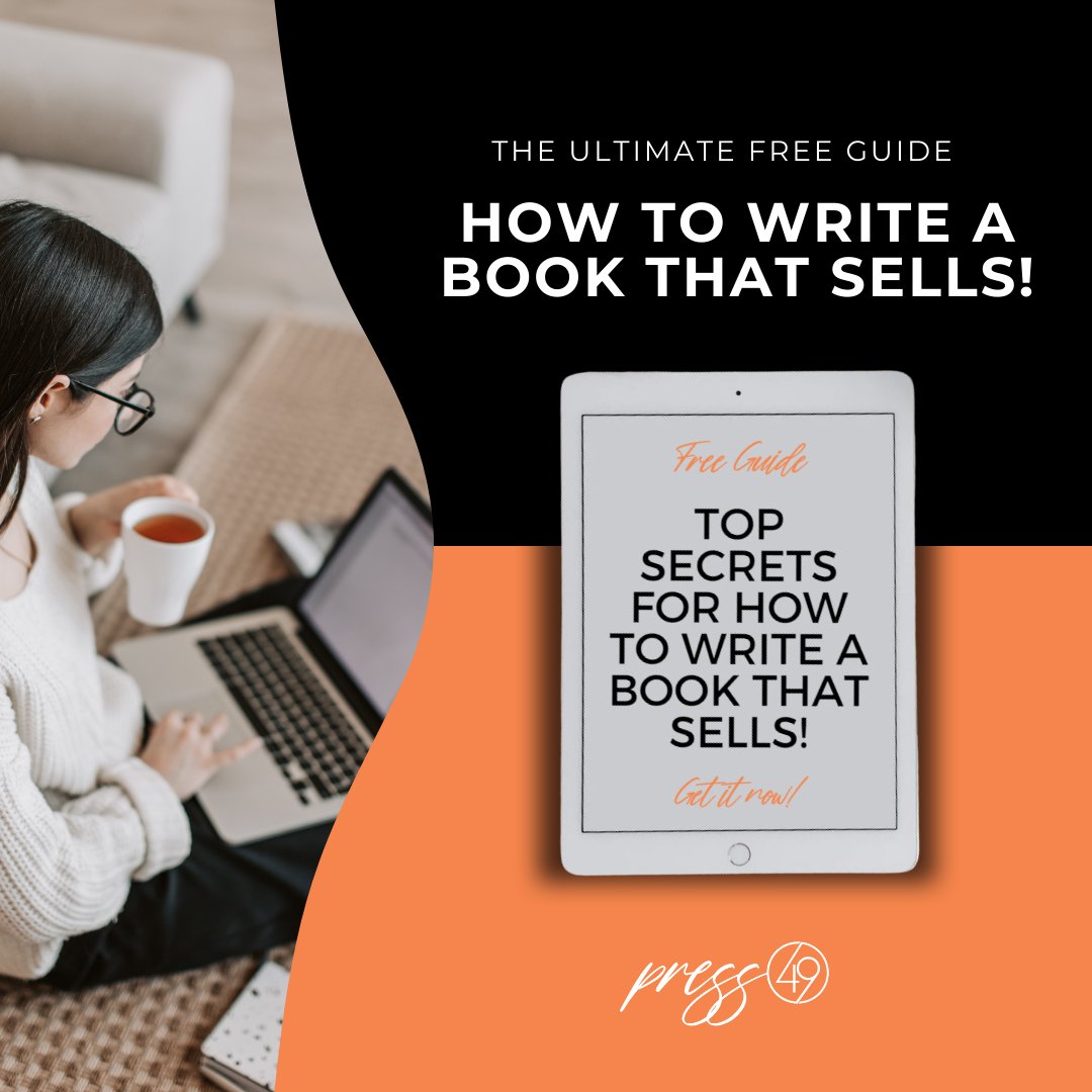 Ready to unlock the secrets to writing a book that sells like hotcakes? 

Download our FREE GUIDE now and discover top-notch strategies to make your book stand out!

Plus, get exclusive updates from Press 49 delivered straight to your inbox.
 
exceptional-innovator-5948.ck.page/3adb45fbff

#FreeGuide