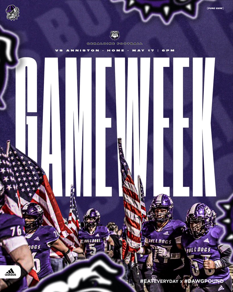 Geraldine High School Football tweet media