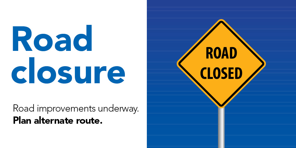 ⚠️Road closure⚠️ Queen St. W and James Potter intersection remains closed until tomorrow, May 14, 5am. Our goal is to have the intersection reopened by 7am. To learn more, visit bit.ly/4dDyRgf Thank you for your cooperation🚗