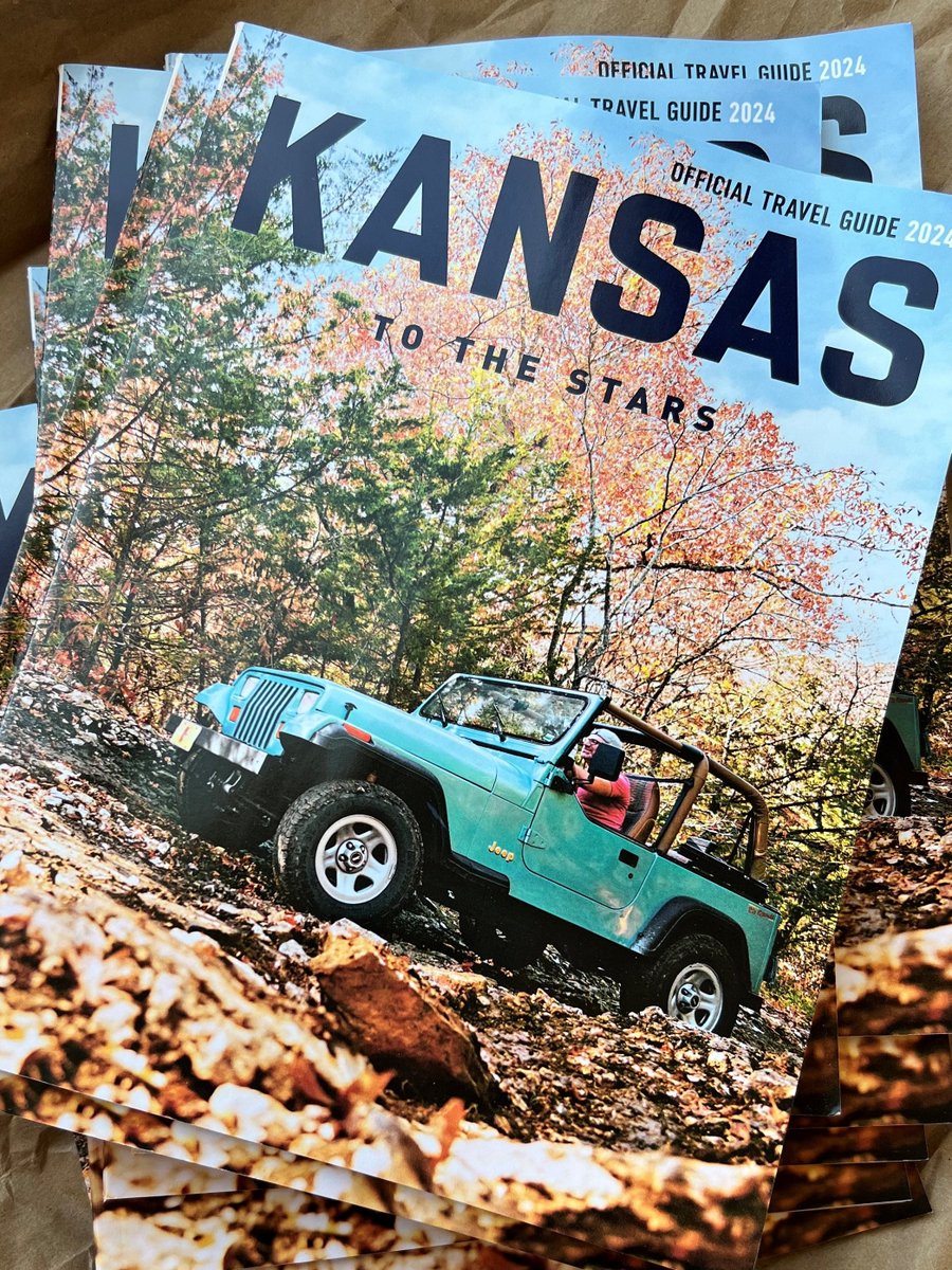 Planning a trip to Lindsborg? Use the 2024 Kansas Travel Guide to get to the middle of the state. Many interesting places en route to Little Sweden, so make the most of that trip! Mailed or viewed online. ow.ly/H8AK50REu9z #ToTheStarsKS #Lindsborg @TravelKS @KansasCommerce