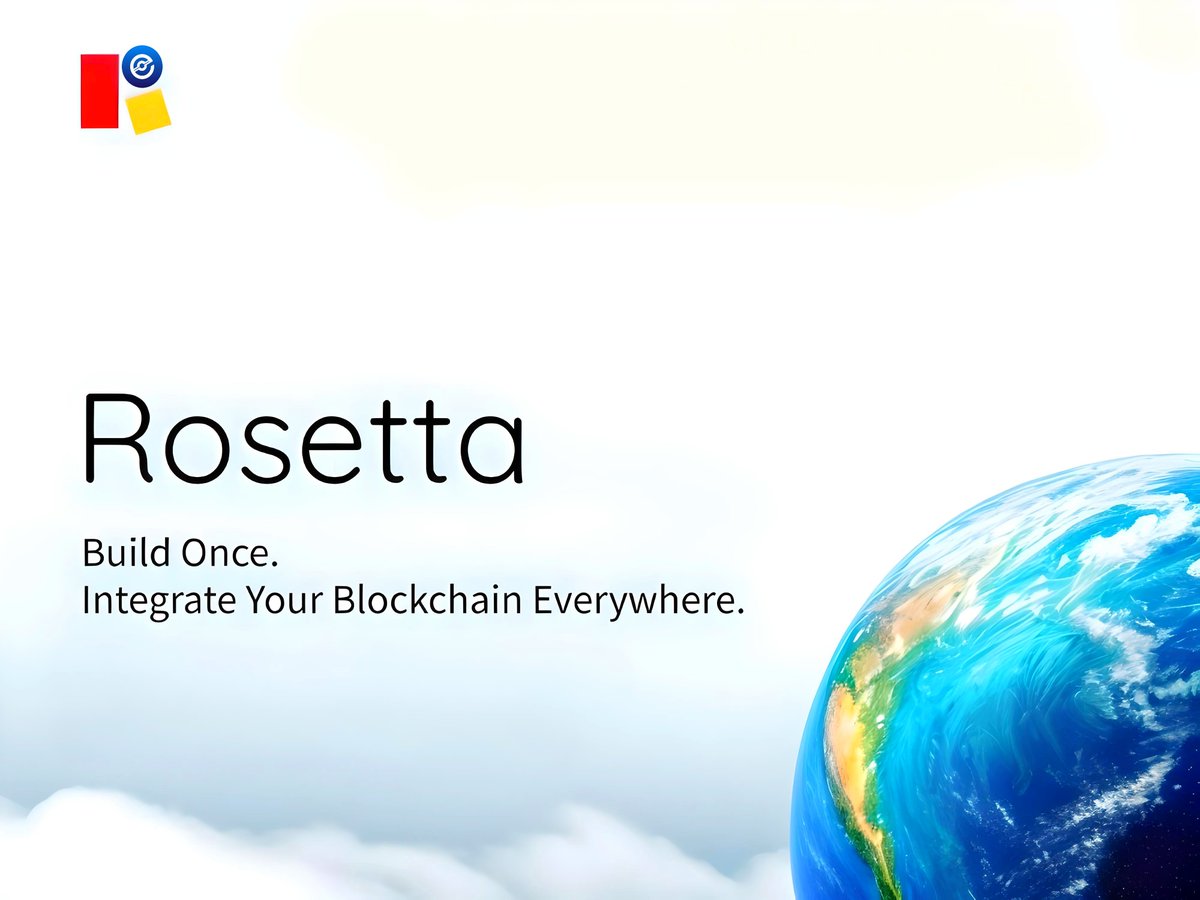 Does #XEP supports Rosetta API? Yes😼

Rosetta API is a game-changer in the blockchain world! 🌟 It's an open standard designed to simplify blockchain deployment and interaction, offering a common interface for communicating with various types of blockchains.

Each blockchain has…