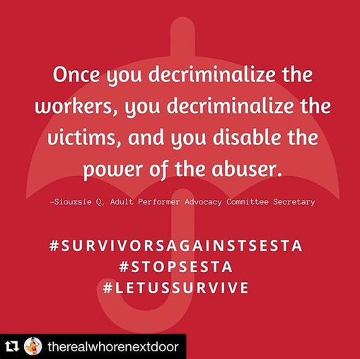 Lola_Davina's tweet photo. Correct. Criminalizing #SexWorkers leaves us vulnerable to both criminals and LE without recourse.

#Decrim
#SexWorkShouldBeSafeWork

Love to @TheWhoreNextDoor for the wisdom! xoxox https://t.co/HAOqdOGLZ6