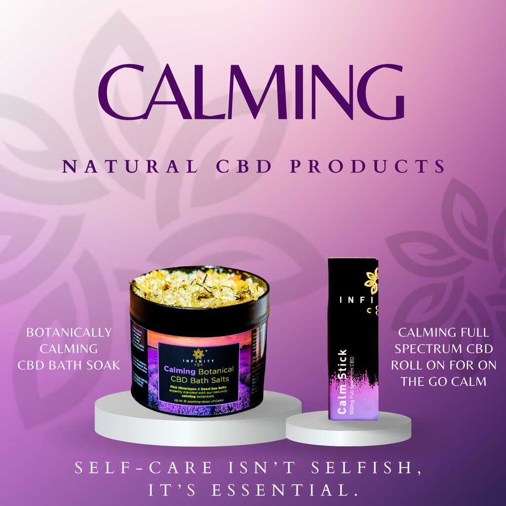 Which is your go to for Calm? 

Infinity-CBD.co.uk 

#calm #balance #relax #cbd #yoga #meditate #mindfulness #massage #bathtime #spa #youtime #selfcare #selflove #bathsalts #massagetherapy