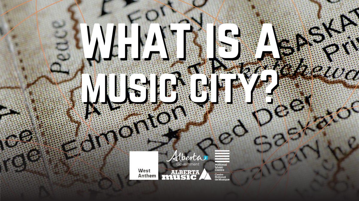 Music cities are 'communities of various sizes that have a vibrant music economy which they actively promote'. Join us in crafting our unique symphony of talent, passion, and creativity across our province. Stay tuned for our upcoming #MusicCity Strategies
westanthem.com/musiccitystrat…