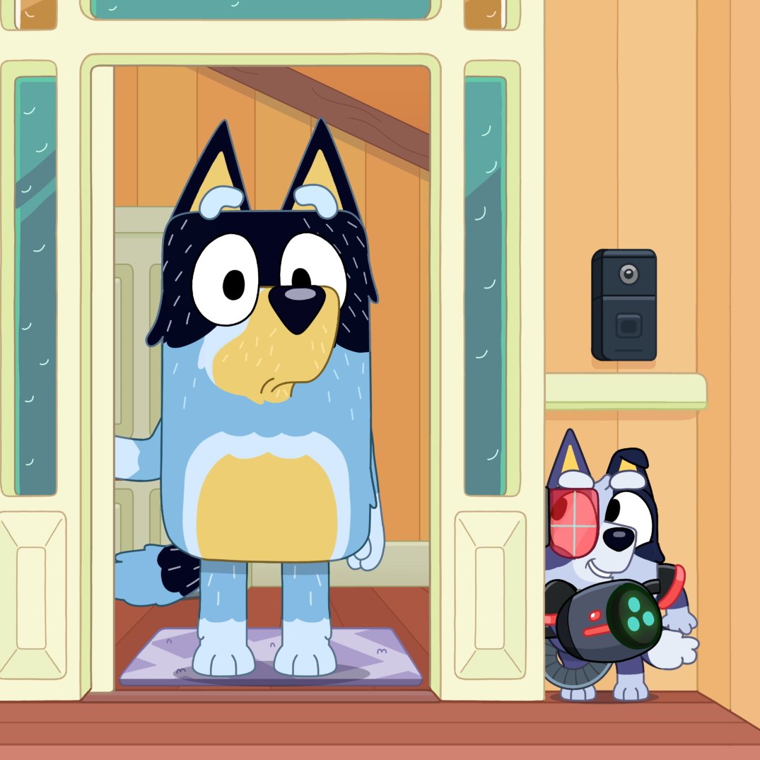 OfficialBlueyTV's tweet photo. Some things never change...

#Bluey https://t.co/ZwKIzT4cHD