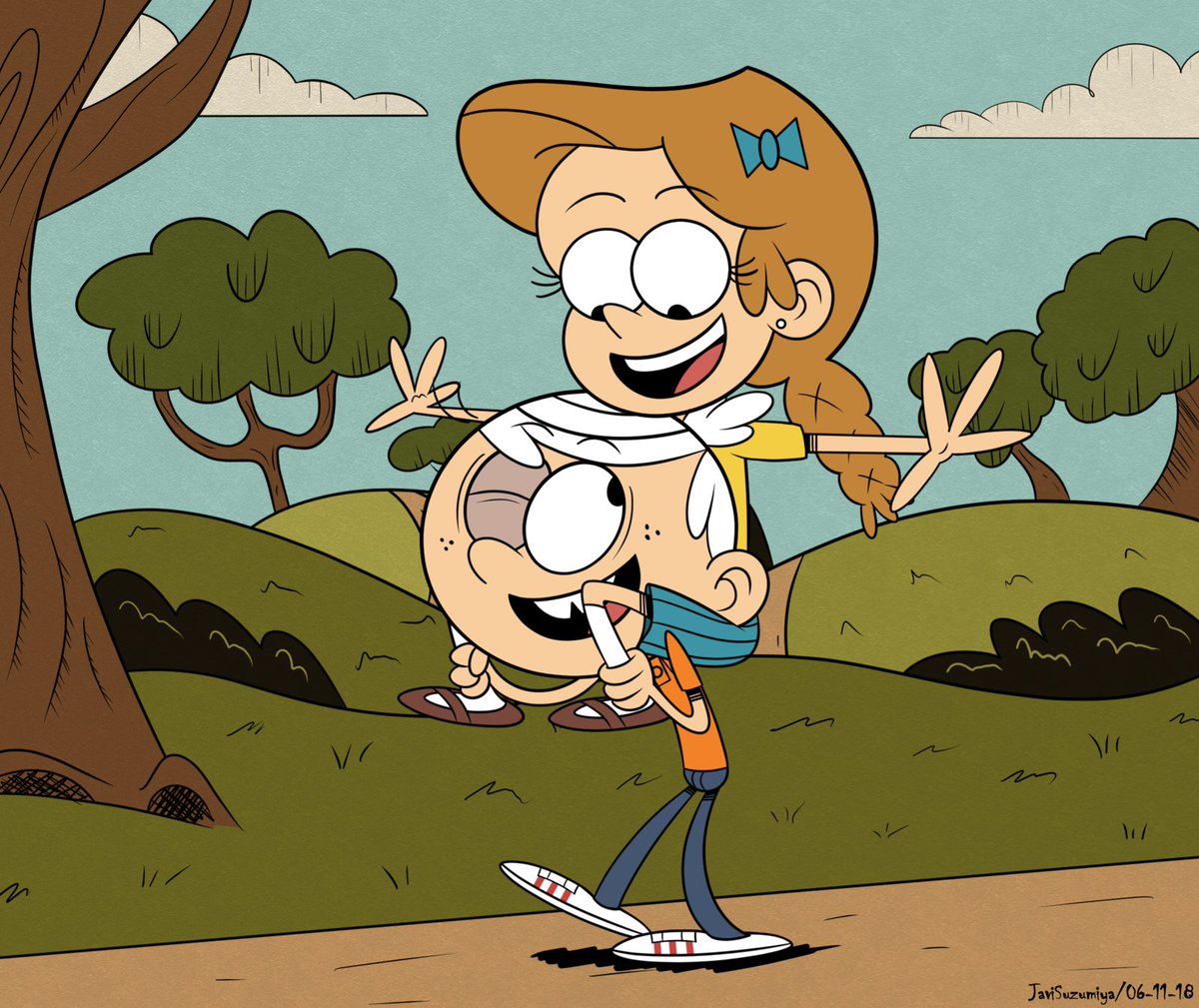 Happy 5th Anniversary to 'A Sparking Relationship'! I like how Lincoln's life changed when he met Jordan. #TheLoudHouse #LincolnLoud #GirlJordan #Jordancoln #TheLoudHouseFanfic #ASparkingRelationship #ASR @Heavy5C0MMand0 #heavy5commando #5yearsago fanfiction.net/s/13941044/1/A…