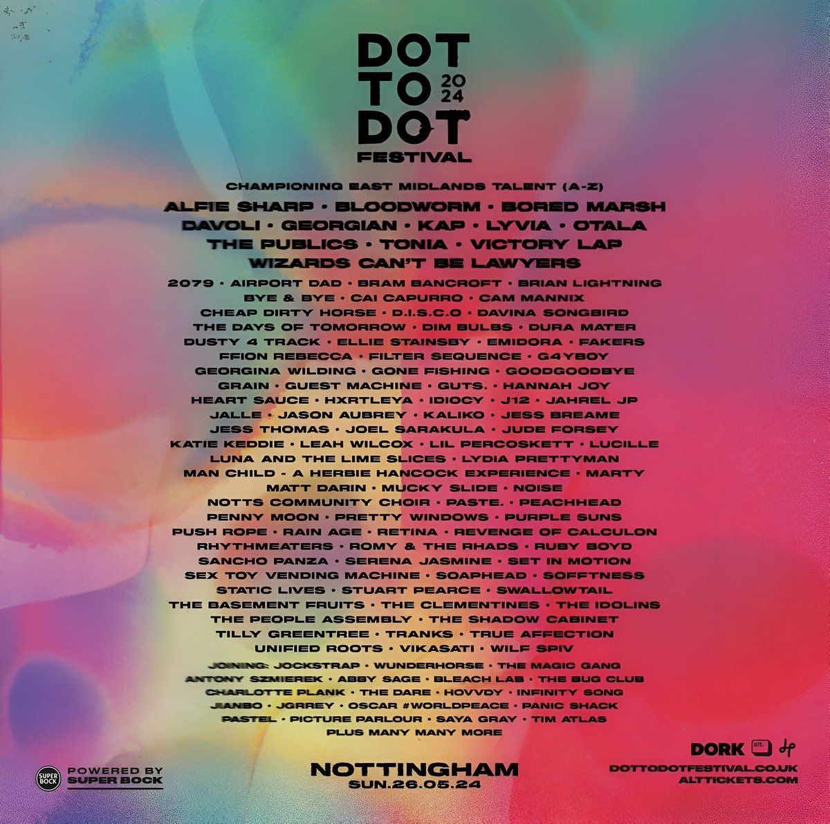 therainage's tweet photo. New: 26th May we play @d2dnottingham https://t.co/rRr6ix2MKe