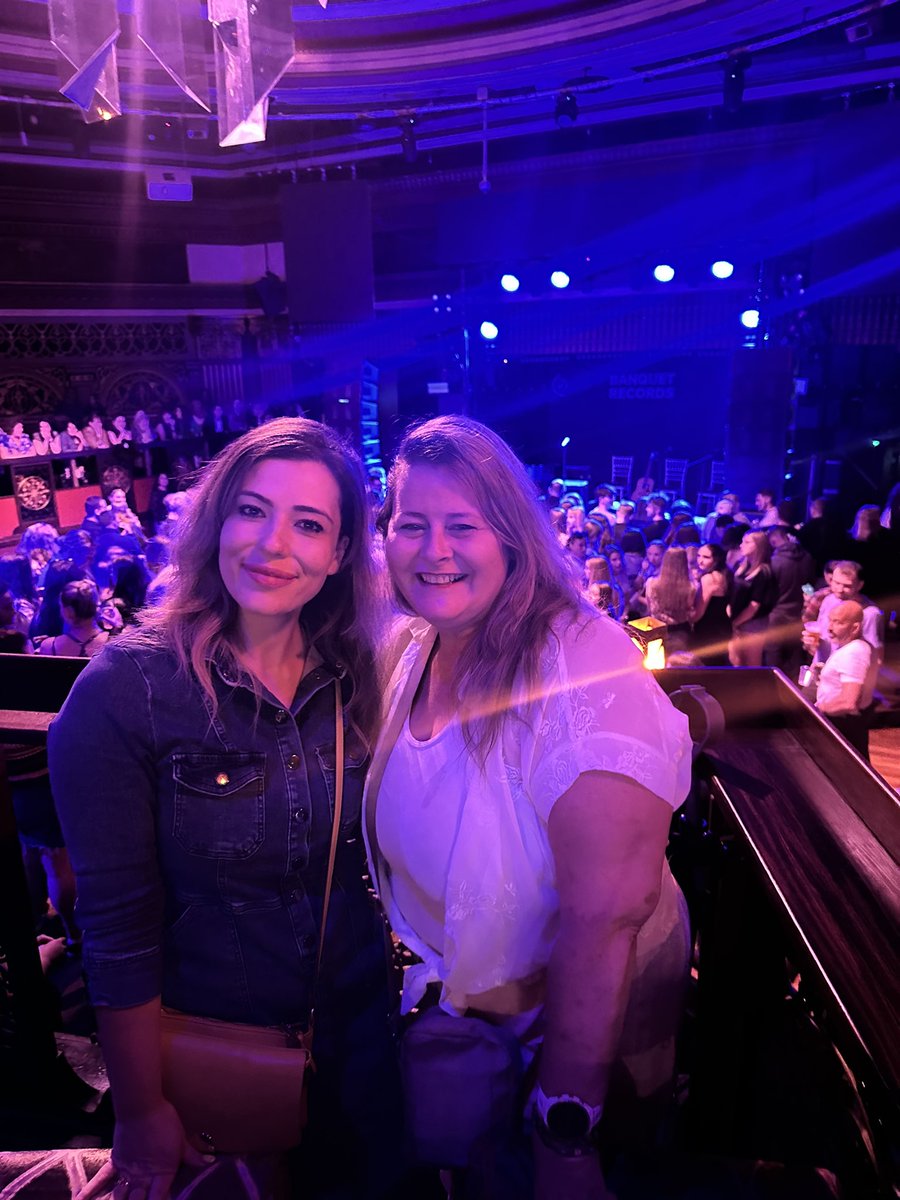 Cannot wait to see the beautiful, amazingly talented <a href="/BeckyHill/">Becky Hill</a> for the launch of her new album. #newalbum #albumlaunch #intimategig #Pryzm #Kingston #believemenow? 🎤 💃