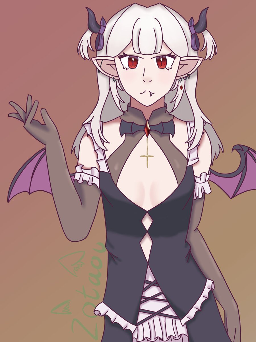 kell_kellina's tweet photo. Hey! I’ll forever remember the first art I commissioned @migi_art and the first fan art I’ve ever received! @Cu_Zotaou Thank you guys! #createkell https://t.co/kfQj8tPD9i