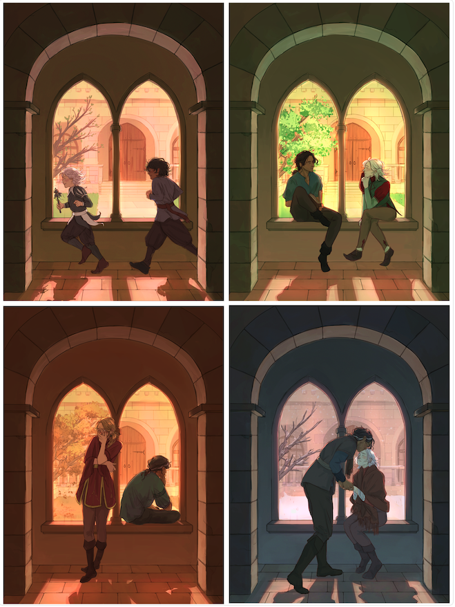 hannahelatham's tweet photo. The Seasons of Our Lives #rote #fitzloved https://t.co/rf1MRRQX32