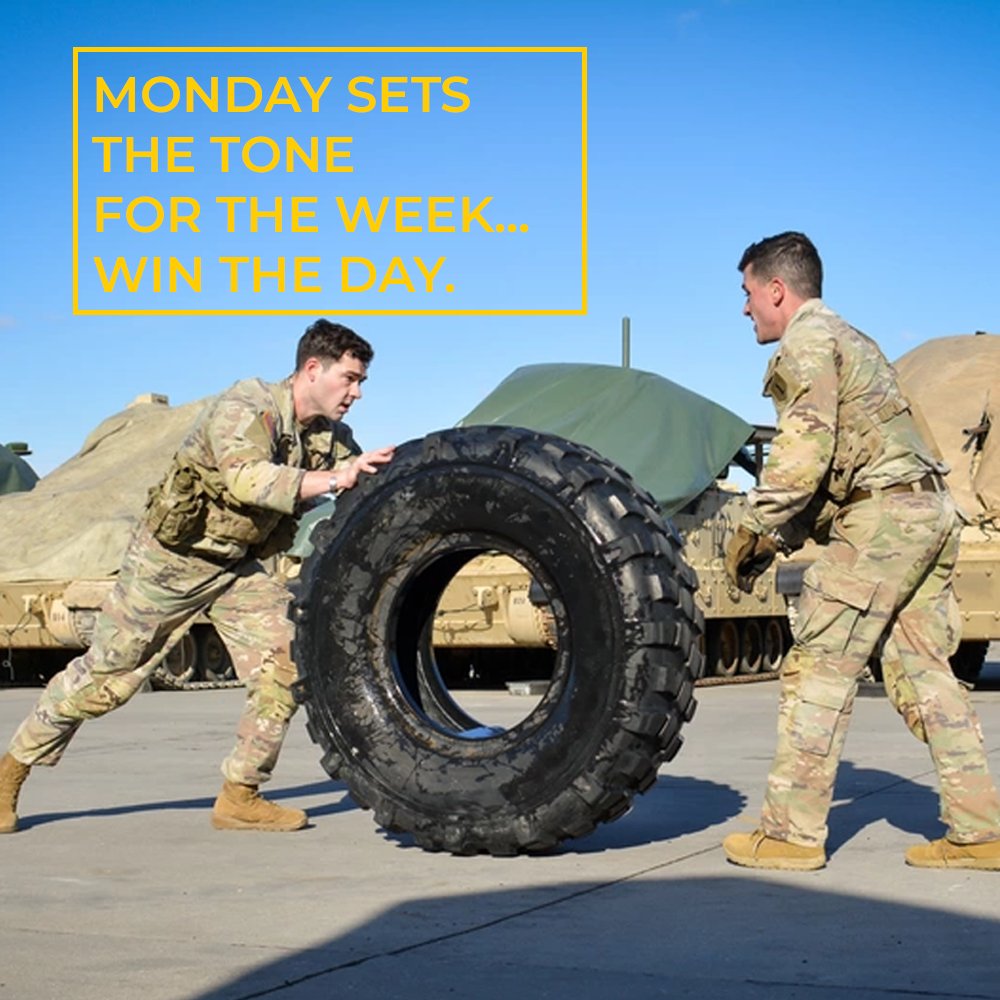 iiiarmoredcorps's tweet photo. Win the day, win the week, win the war. #MotivationMonday #PhantomWarriors #PhantomLethal #TraintoWin #BestSapper #BigRedOne https://t.co/WUklea19iI