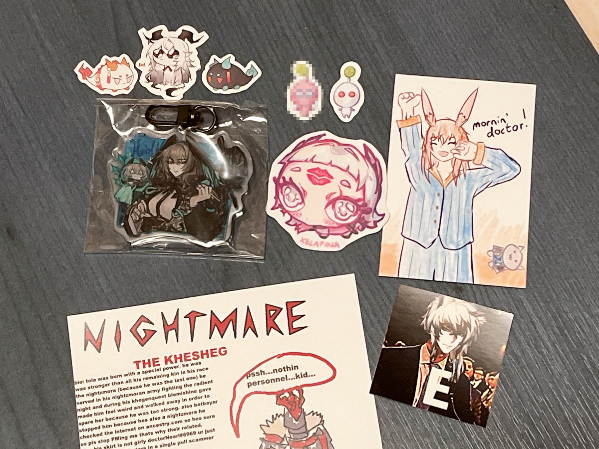 Gifts! 
Thank you sleepslut and potettoe for the hool and stickers! (AND DW ABOUT IT... I APPRECIATE IT SM!!!!!)
Thank you Xelafina and Snackbyte for the extra goodies!
NO THANK U SHARKTUNA FOR THE (REDACTED)MIN