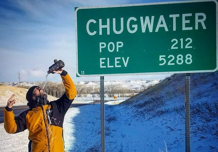 MAJ_Madden's tweet photo. #Chugwater, #Wyoming actually has nothing to do with drinking water, but with how the #Mandan tribe would hunt #buffalo... by leading them off a cliff into the water below!
#MiM #TownNames https://t.co/toJ8jcpaKv