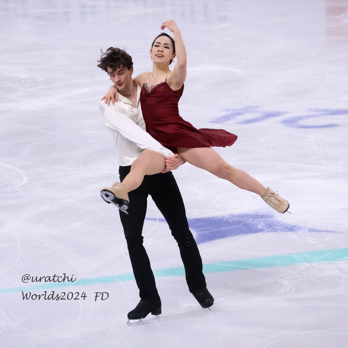 uratchi's tweet photo. Misato KOMATSUBARA / Tim KOLETO 🇯🇵
World Championships 2024
ICE DANCE FD ③
Mar 23, 2024
Centre Belle
@miichan728
@Timkoleto
#teamkoko
#misatokomatsubara
#timkoleto
#小松原美里
#小松原尊 https://t.co/OK3wEEYgmR