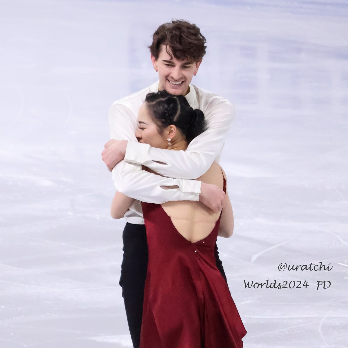 uratchi's tweet photo. Misato KOMATSUBARA / Tim KOLETO 🇯🇵
World Championships 2024
ICE DANCE FD ③
Mar 23, 2024
Centre Belle
@miichan728
@Timkoleto
#teamkoko
#misatokomatsubara
#timkoleto
#小松原美里
#小松原尊 https://t.co/OK3wEEYgmR