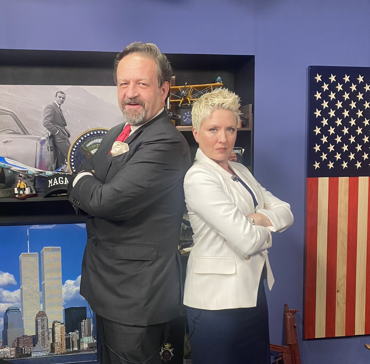 DrShea_DC's tweet photo. .@SebGorka & I team up to fight Wokism, Evil, & just plain Stupidity!
“Who Will Tell Her Story?” On #AMERICAFirst @WatchSalemNews @DailySignal
See my full interview w/
“Mr. MAGA” himself: https://t.co/Bm4CfZwMkf https://t.co/SGAov8aPCC