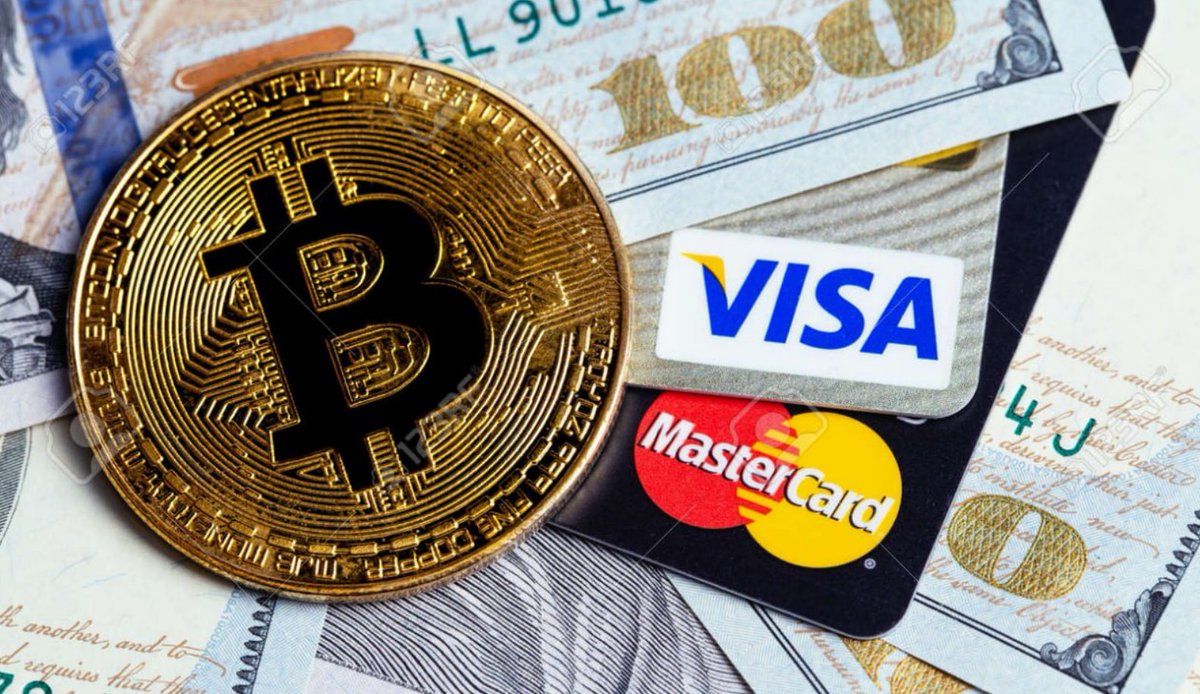 🔥🔥🔥#Mastercard, #Visa, #JPMorgan and other major banks integrate crypto into their processes