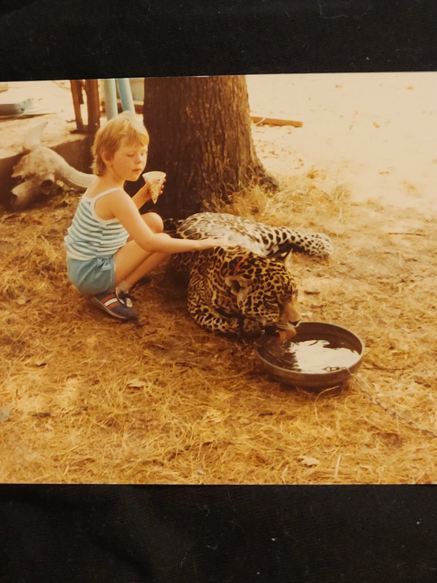 The girl who stole a leopard...  😉 #selfie #MondayMemories