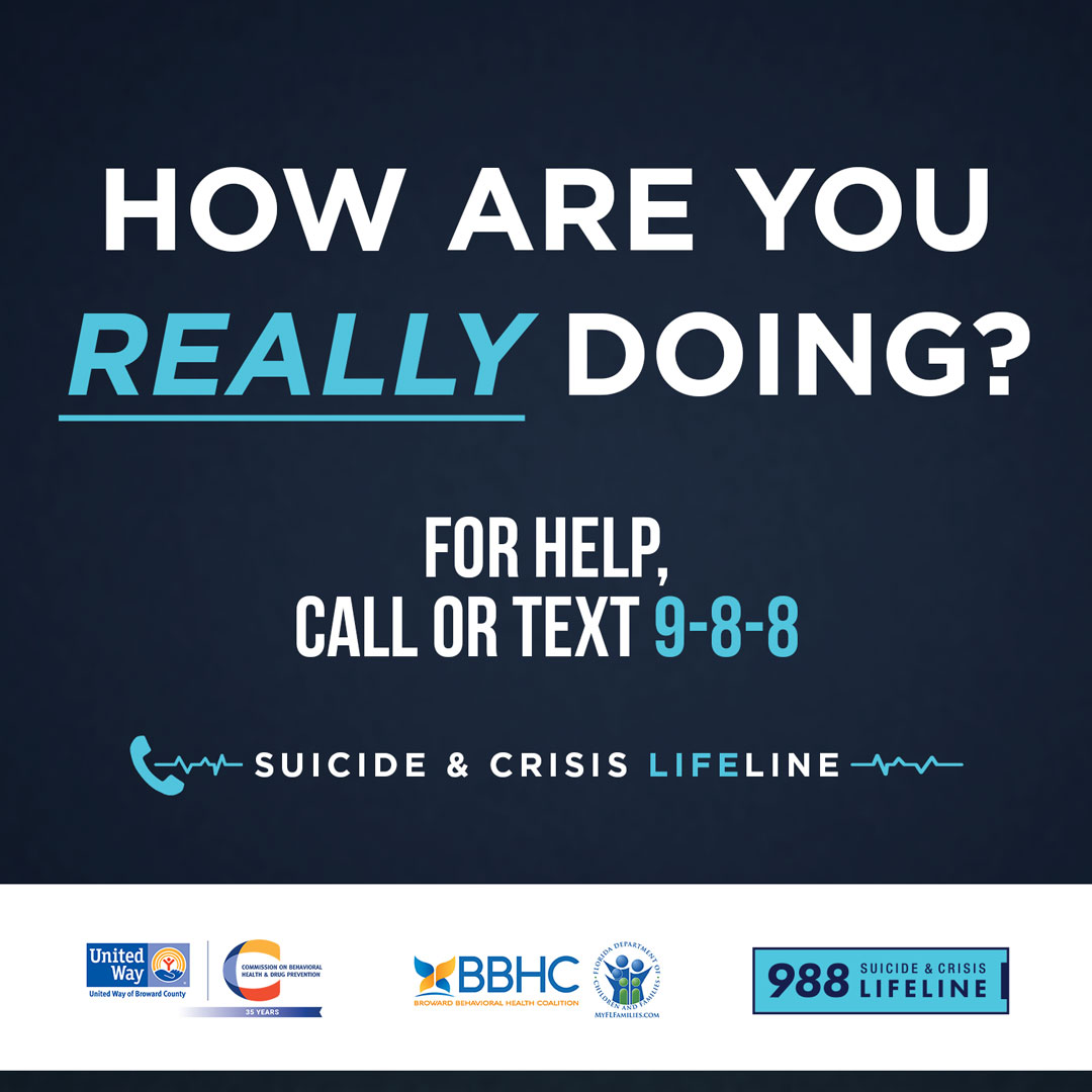 Are you feeling depressed or lonely and are having thoughts of suicide or do you know someone who is? Don’t stay silent. Talk to someone you can trust by calling or texting 988. 

@988Lifeline 
#MentalHealthAwarenessMonth
