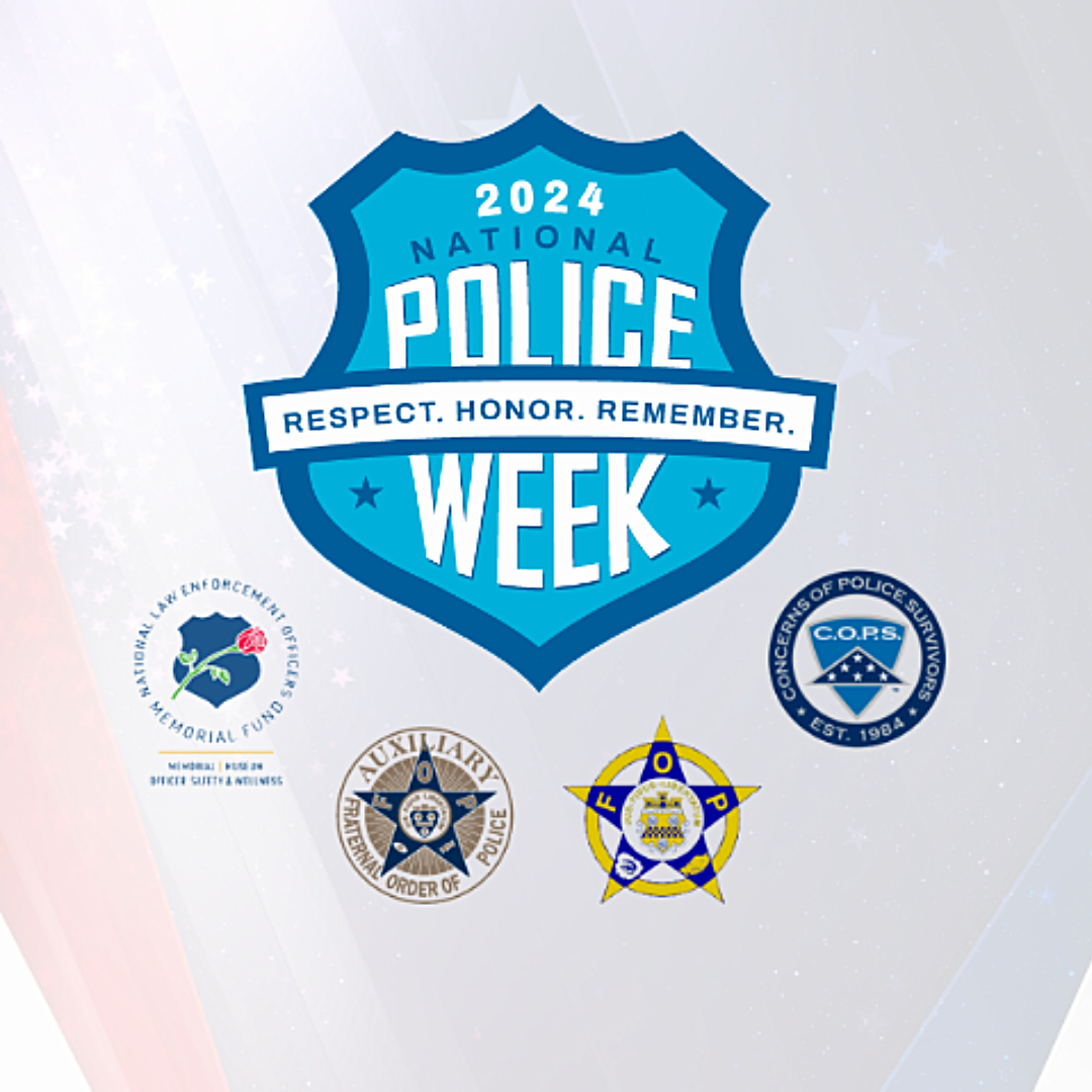 Honoring the brave souls who donned the badge, May 12-18 is National Police Week 2024, paying tribute to those incredible officers who have made the ultimate sacrifice for us. 🚔 #PeaceOfficersMemorialDay #policeofficermemorialweek #policeofficers #thinblueline