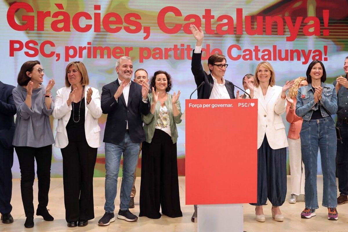 El Partido Socialista ganó en Cataluña pero tendrá que pactar con la izquierda independentista para gobernar. buff.ly/3QDUL9d