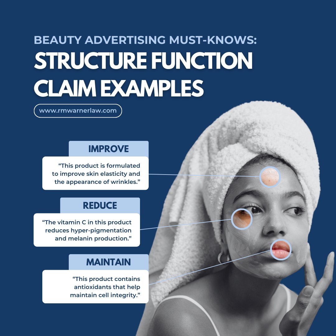 The #1 rule for #marketing #beautyproducts? Leave #structurefunctionclaims to the professionals! Avoid reputational damage and regulatory fines by working with skilled #advertisinglawyers. To schedule a consultation with a trusted #advertisingattorney, click the link in our bio!