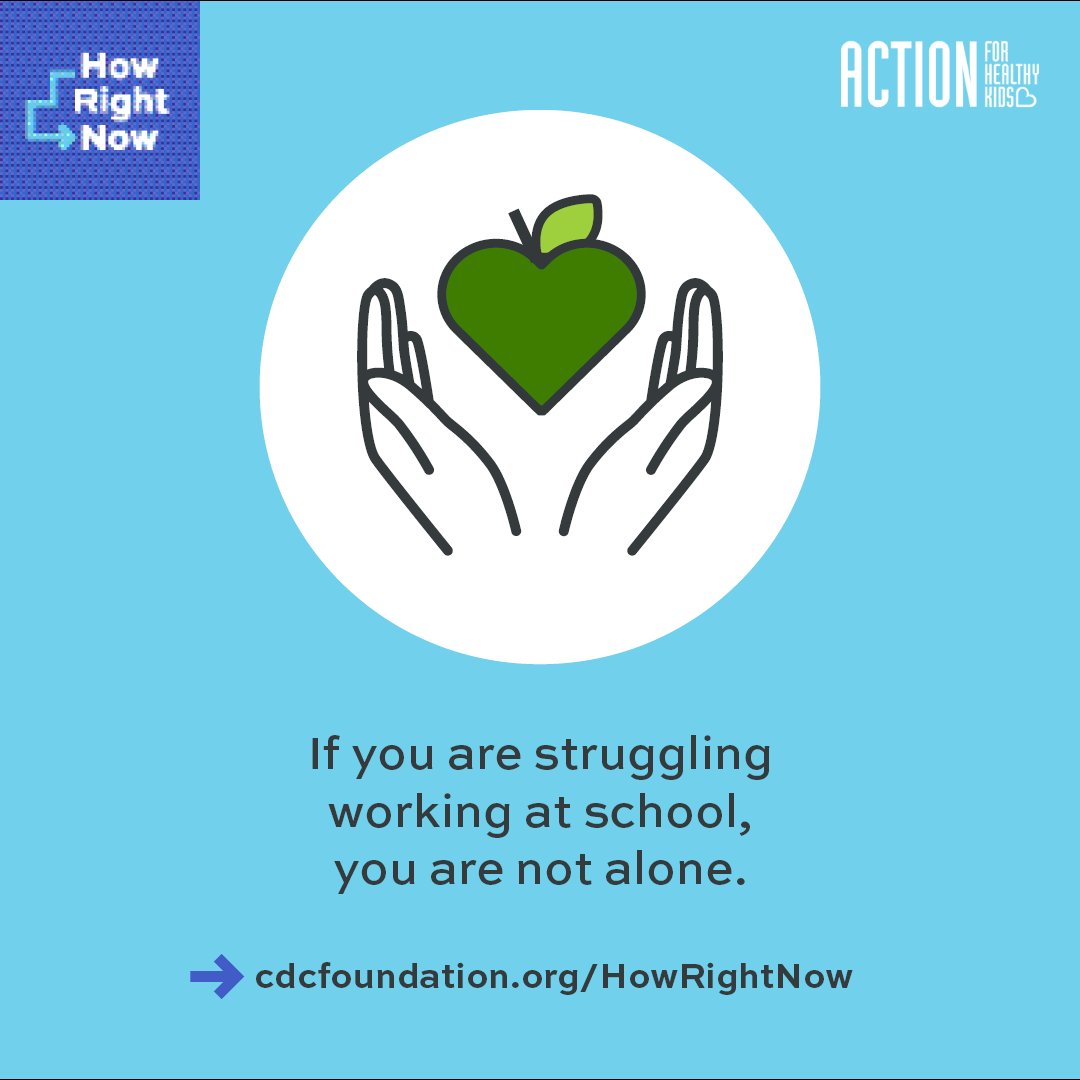 Act4HlthyKids's tweet photo. Although working in schools can be rewarding, it's not an easy job. Connecting with someone you trust about what you are experiencing and feeling can help with not feeling alone. Learn more at https://t.co/qG4cNE8nSq #HowRightNow #MentalHealthAwarenessMonth https://t.co/LLDTGHdeLe