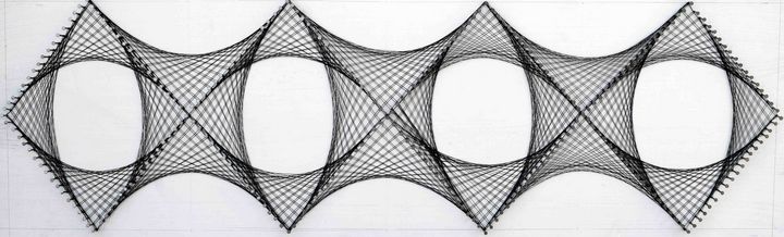 Art of the Day: "Nailed it Series No. 76". Buy at: ArtPal.com/sumitmehndirat…