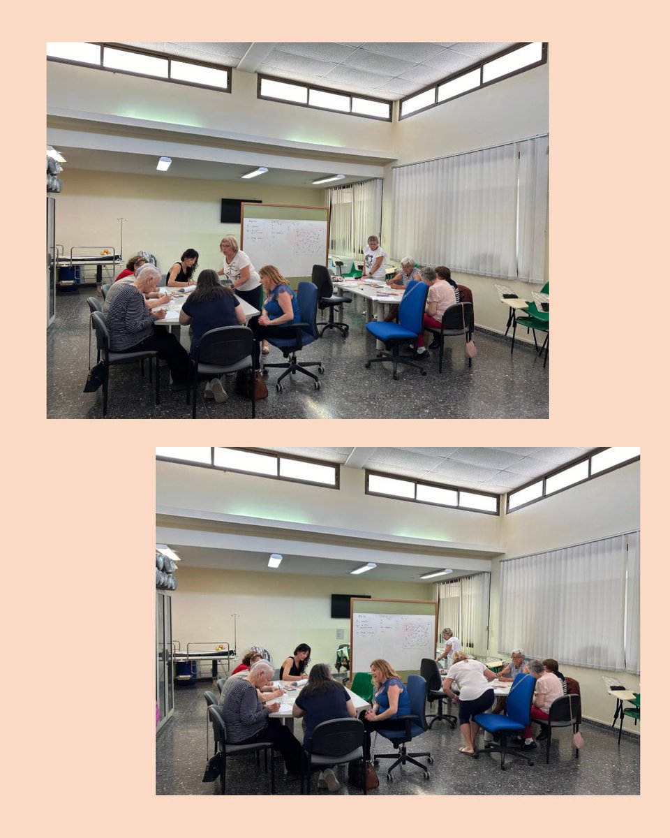 CSSonFerriol's tweet photo. 📢6️⃣sesión del taller de envejecimiento activo 👴🏼👵💪🏻🔝
🔜7️⃣sesión proximo lunes 20 de mayo de 10-11:30
🤔Te la vas a perder⁉️@apmallorca @cronipal @ajuntpalma https://t.co/AxQhWdw6BE