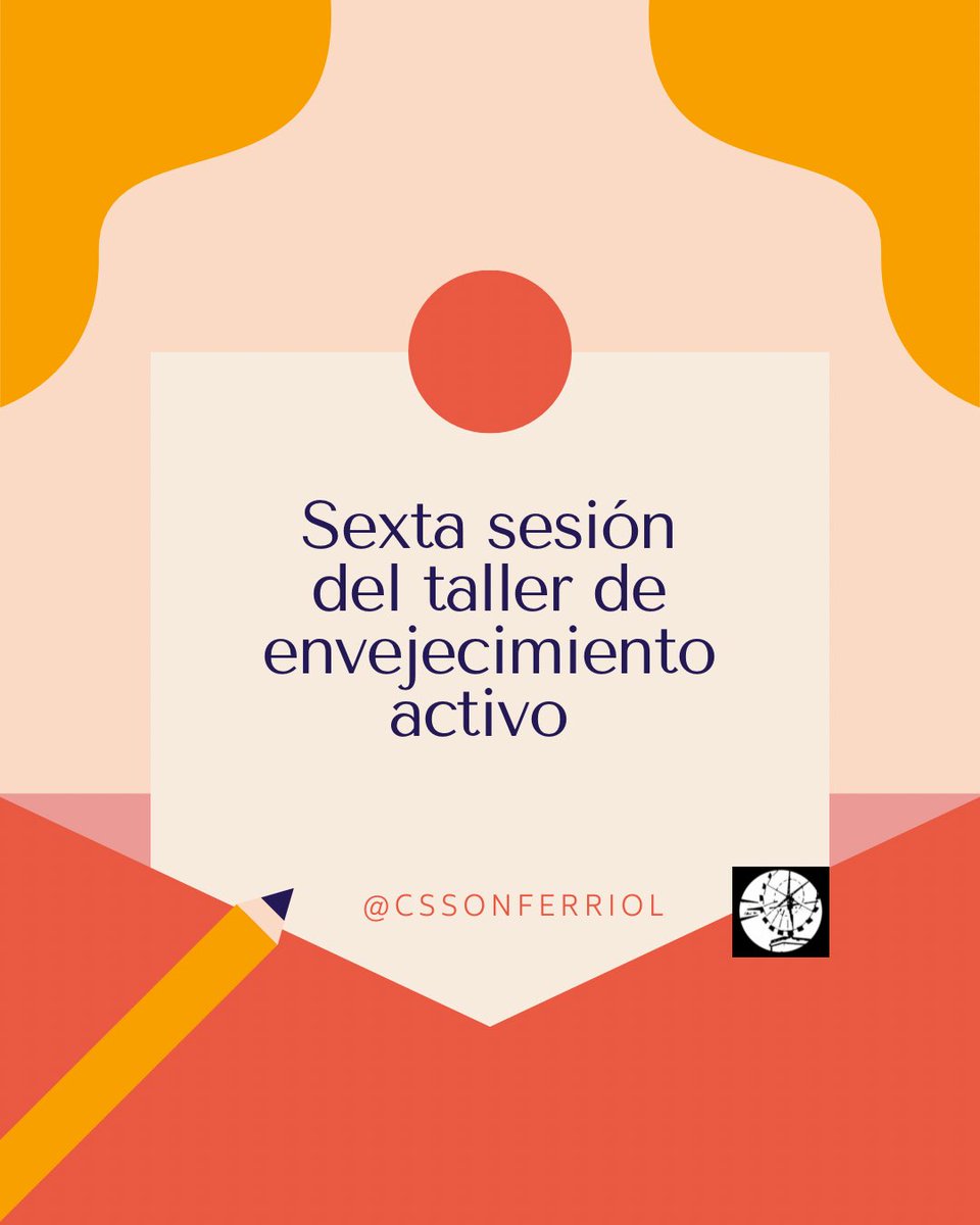 CSSonFerriol's tweet photo. 📢6️⃣sesión del taller de envejecimiento activo 👴🏼👵💪🏻🔝
🔜7️⃣sesión proximo lunes 20 de mayo de 10-11:30
🤔Te la vas a perder⁉️@apmallorca @cronipal @ajuntpalma https://t.co/AxQhWdw6BE