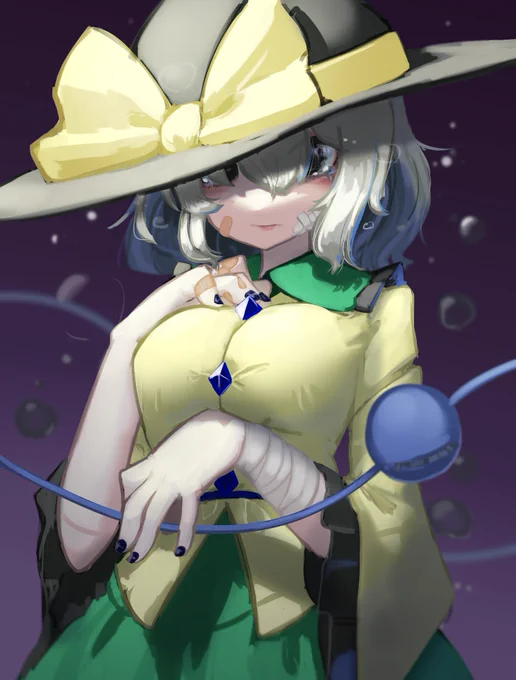 過去絵こいしちゃん;; 