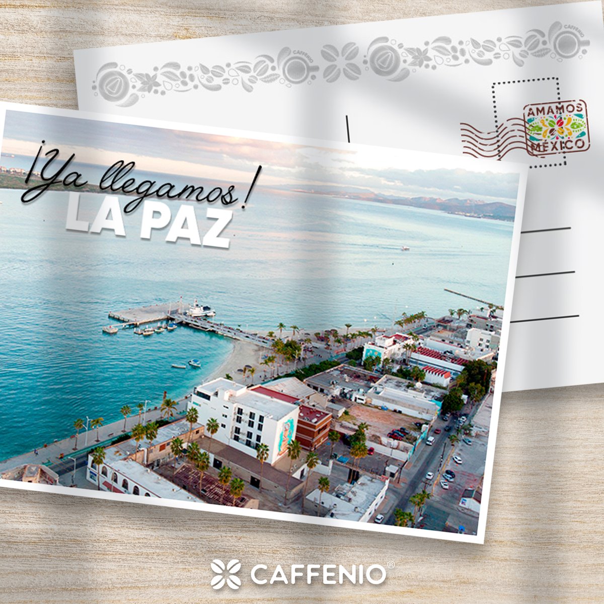 caffenio's tweet photo. #NUEVASPLAZAS | ¡ATENCIÓN #LAPAZ! 🎉 Estamos felices de anunciar nuestro regreso a su hermosa ciudad. 🤩

Comparte con nosotros el orgullo de ser una empresa 100% mexicana y prepárate para vivir una experiencia única en torno a la cultura del café mexicano. ☕🇲🇽

#BCSur #CAFFENIO https://t.co/DXf3ioI7qE