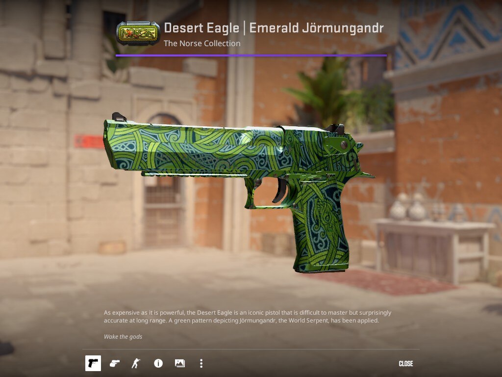 💰Desert Eagle | Emerald Jörmungandr [FN]💰

How to win?⬇️
-Follow <a href="/smooyacs/">Owen Butterfield</a>🤡
-Like and Retweet🔁

Winner drawn on 20/05💯