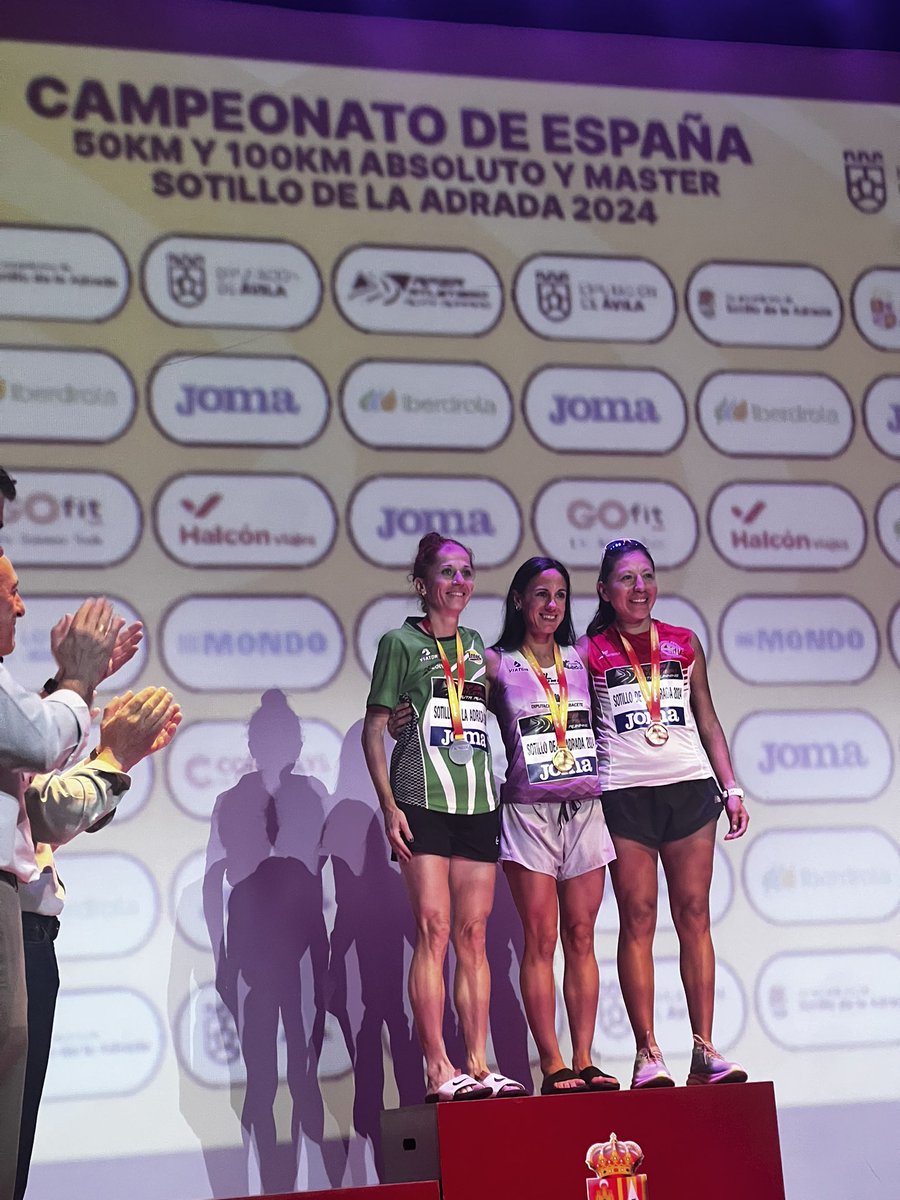 Campeona de España de 50km 

Viviendo un  sueño…