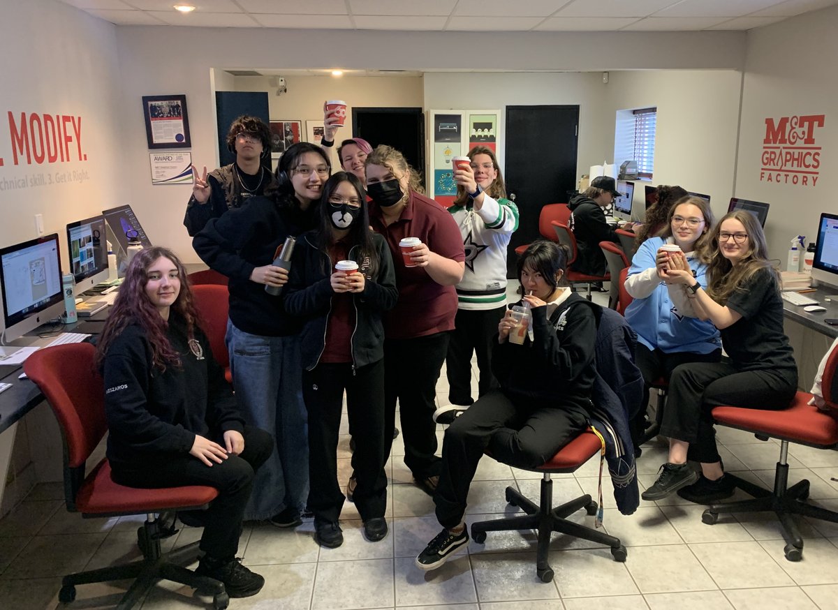 A warm toast and a few treats today to celebrate Maya's achievement as a Silver Medalist 🥈 at the Skills Ontario Provincial Competition last week - way to go Maya! 👏 🎉