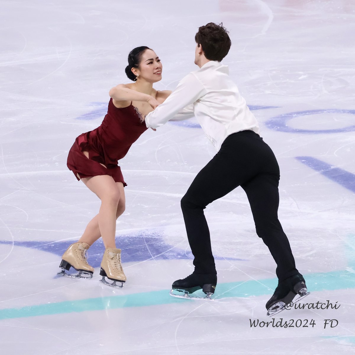 uratchi's tweet photo. Misato KOMATSUBARA / Tim KOLETO 🇯🇵
World Championships 2024
ICE DANCE FD ②
Mar 23, 2024
Centre Belle
@miichan728
@Timkoleto
#teamkoko
#misatokomatsubara
#timkoleto
#小松原美里
#小松原尊 https://t.co/VmmVAb9ovY