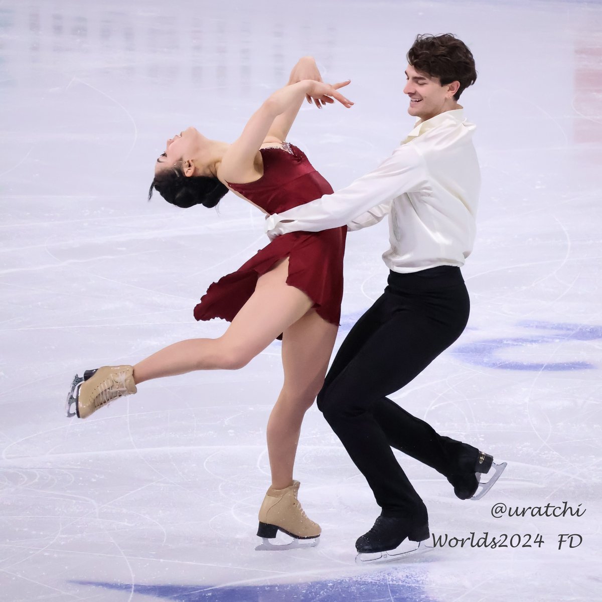 uratchi's tweet photo. Misato KOMATSUBARA / Tim KOLETO 🇯🇵
World Championships 2024
ICE DANCE FD ②
Mar 23, 2024
Centre Belle
@miichan728
@Timkoleto
#teamkoko
#misatokomatsubara
#timkoleto
#小松原美里
#小松原尊 https://t.co/VmmVAb9ovY
