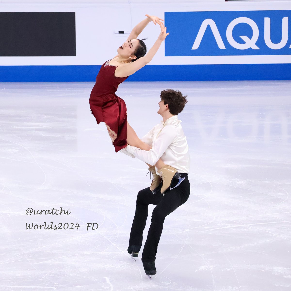 uratchi's tweet photo. Misato KOMATSUBARA / Tim KOLETO 🇯🇵
World Championships 2024
ICE DANCE FD ②
Mar 23, 2024
Centre Belle
@miichan728
@Timkoleto
#teamkoko
#misatokomatsubara
#timkoleto
#小松原美里
#小松原尊 https://t.co/VmmVAb9ovY
