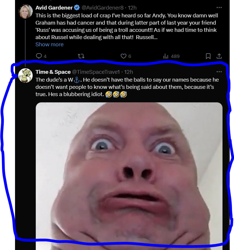 gabby_cabby's tweet image. Why incriminate you when you do such a fantastic job by identifying yourself. #notverybright