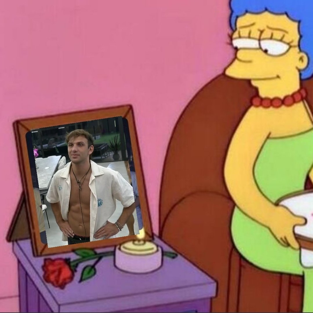 ahora aman todos a bauti y después estoy yo que soy esta desde el dia uno