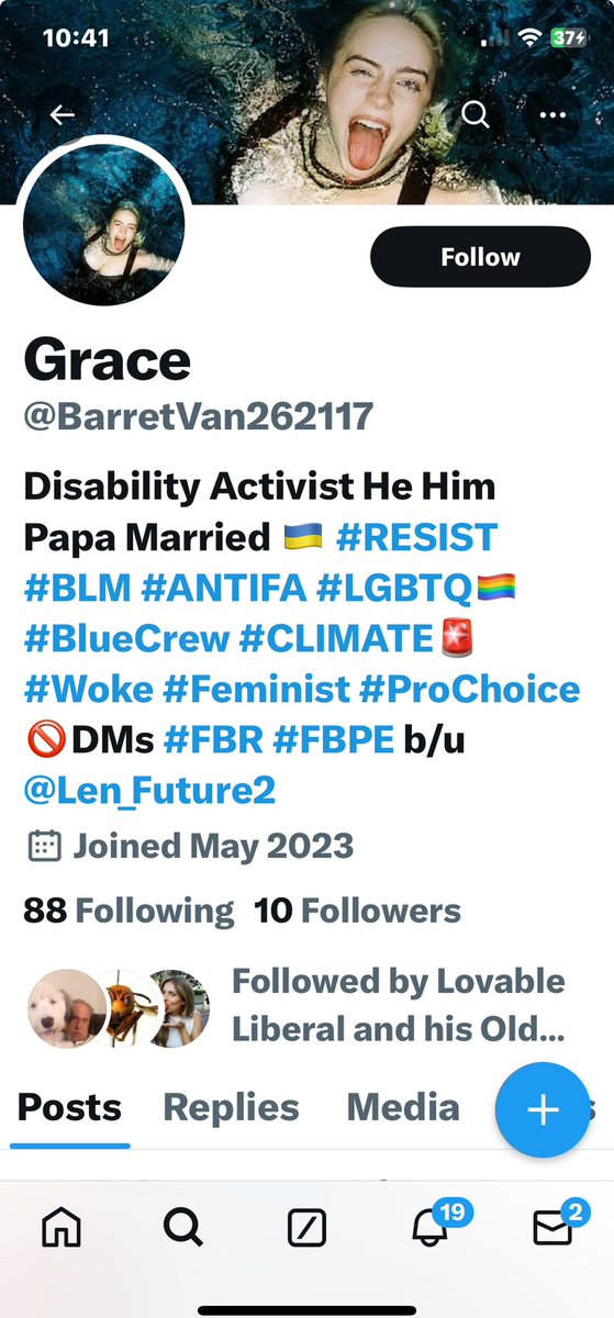 This account @BarretVan262117 is using my bio without my permission. Please feel free to report the account. Have a marvellous Monday everyone except Grace 😉😁🌷