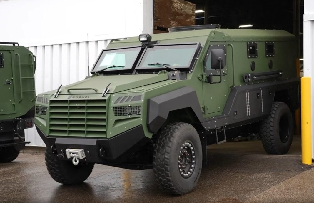 Canadian Roshel to make armored vehicles in Ukraine - Defence Blog When asked about repair or manufacturing facilities in Ukraine, Roman Shimonov disclosed that the company already operates several workshops across Ukraine, providing repair and maintenance services for their…