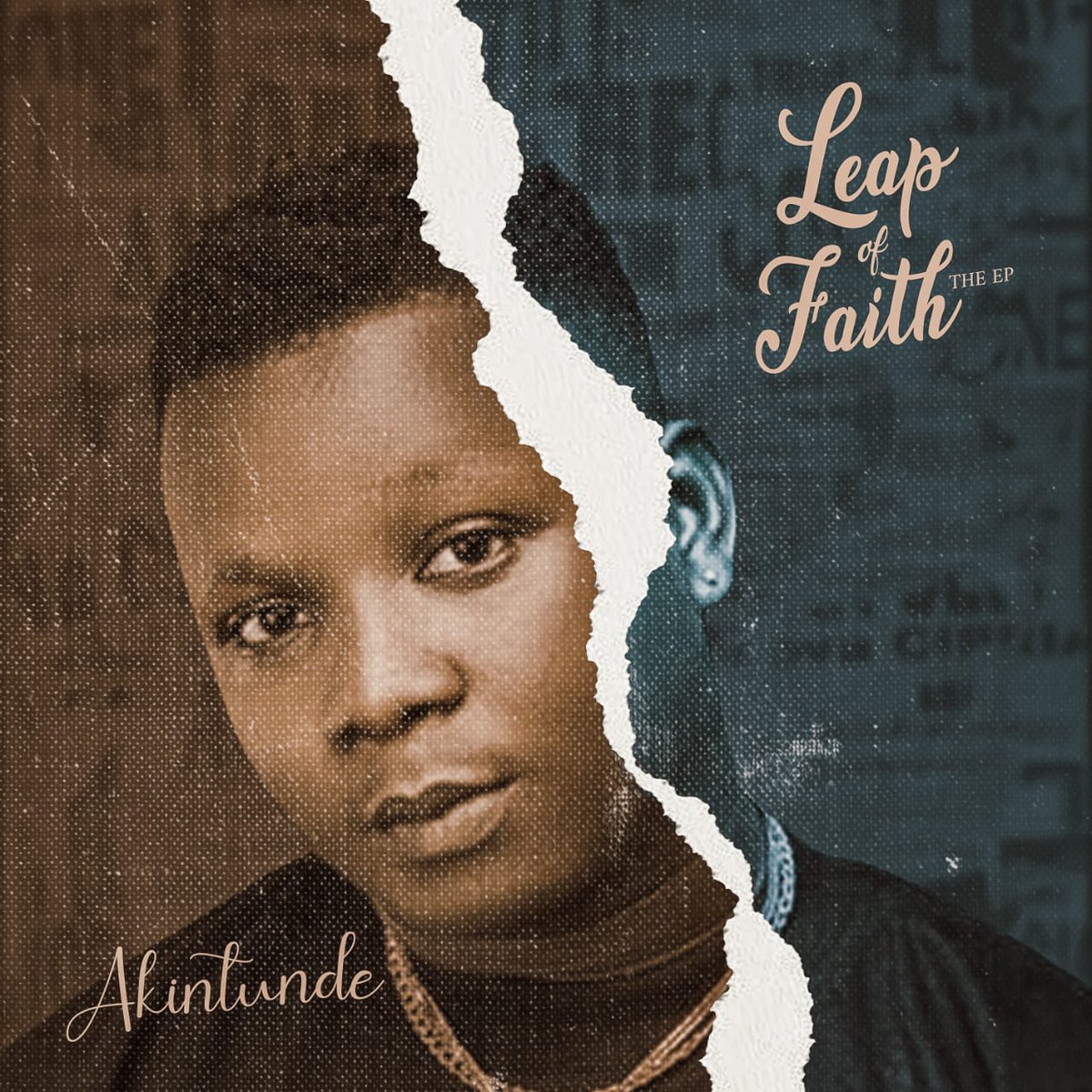 AkintundeBTR's tweet photo. My body of work 'Leap Of Faith' out this Midnight !!! Thanks to all the creatives who helped in putting this together. #Akintunde #LEAPOFFAITHEP https://t.co/txapYZqar3
